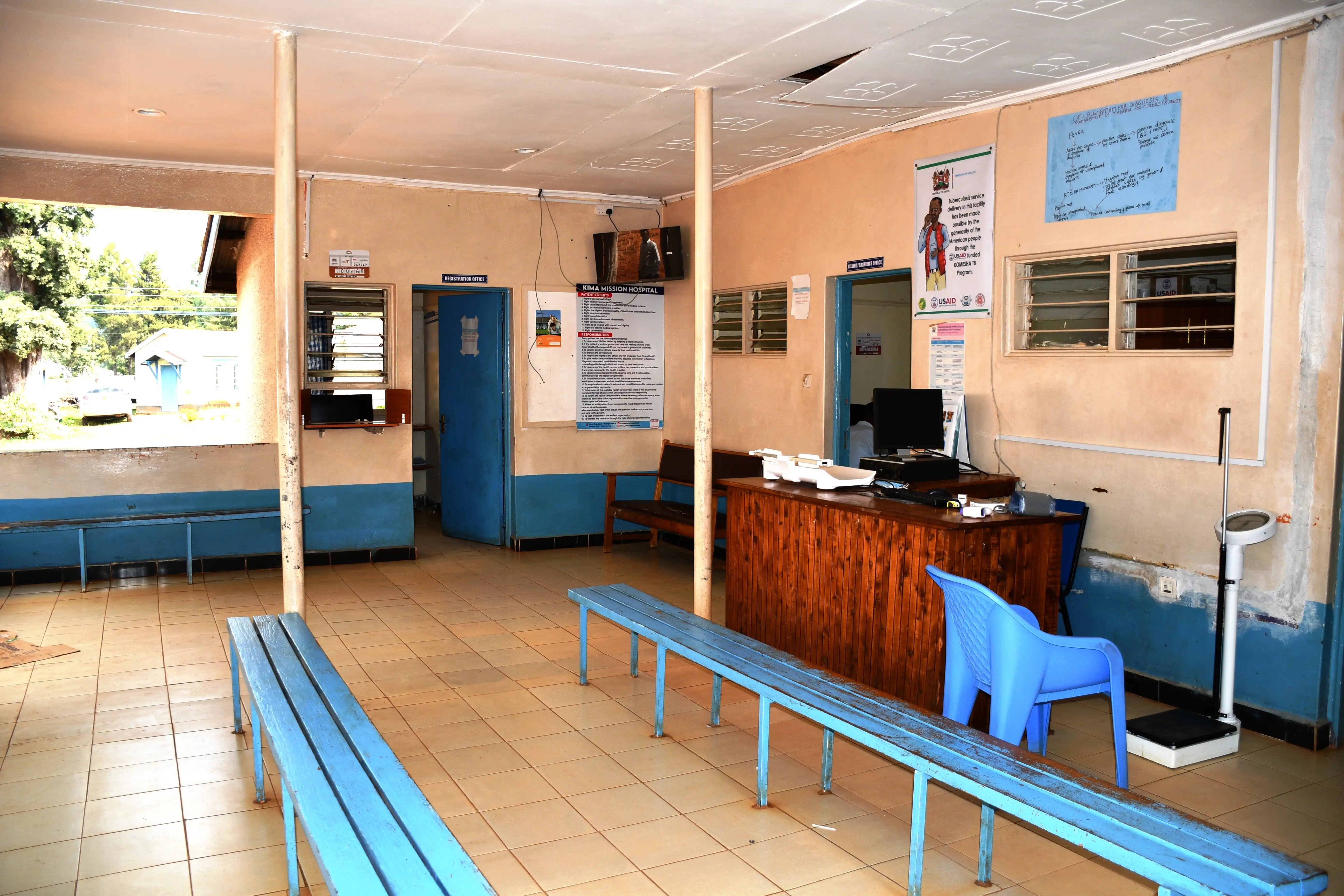 Kima Mission Hospital Building