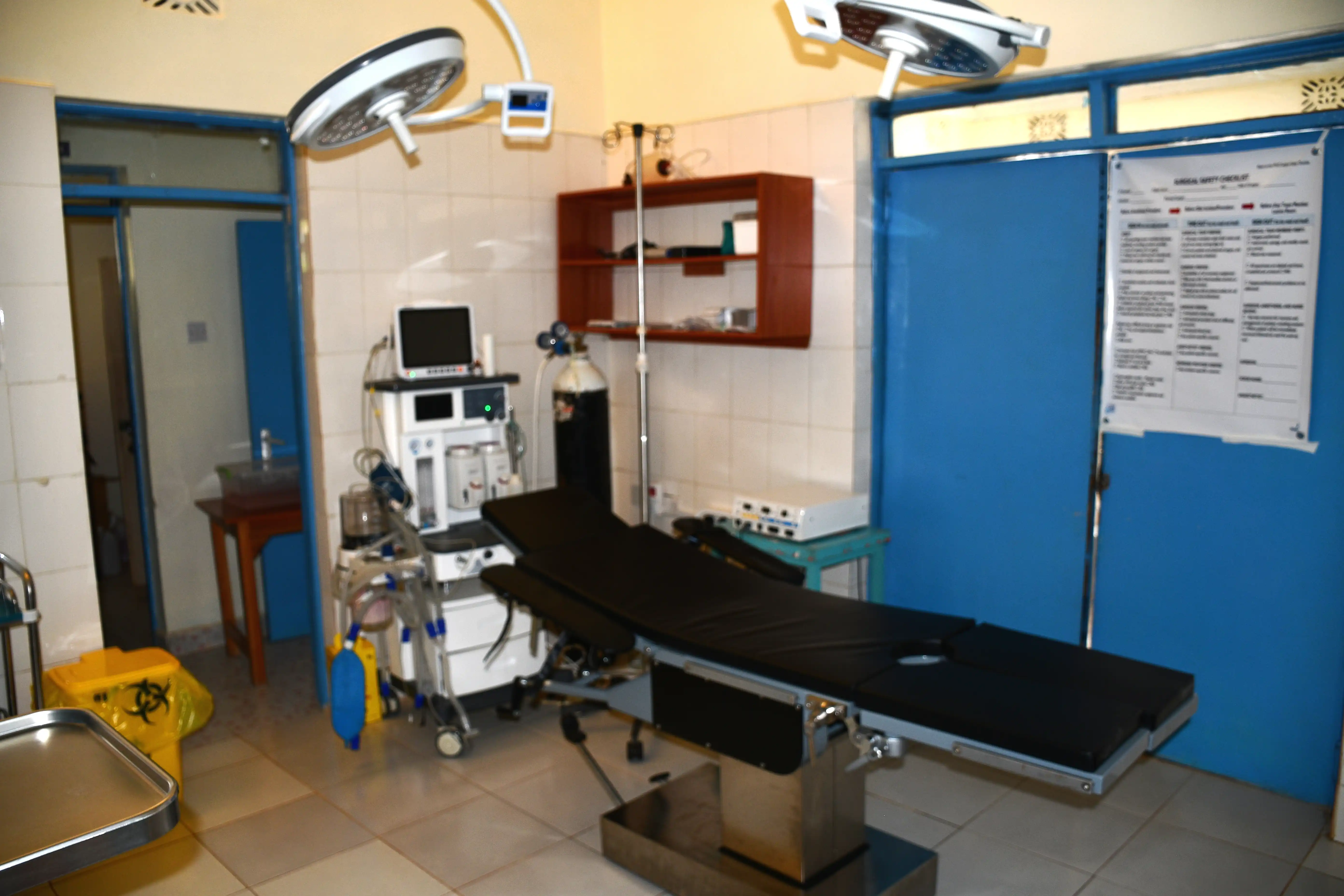 Medical Team at Work